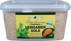 Starhorse Flaxseed Gold