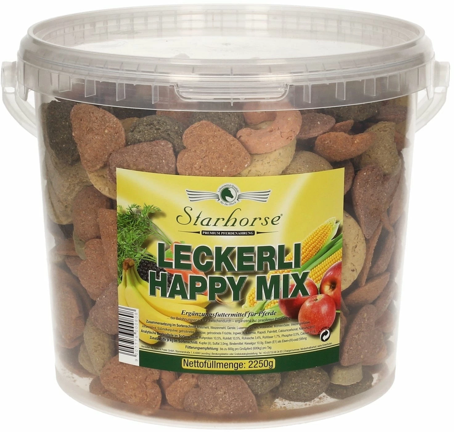 Starhorse Leckerli Happy Mix 1 Starhorse Leckerli Happy Mix