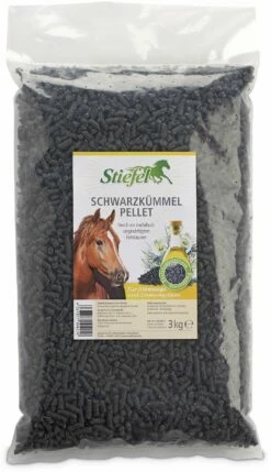 Stiefel Black Cumin Pellets