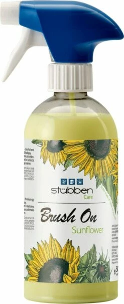 Stübben Brush On Care Spray - Sunflower