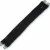 Stübben Cord Girth With Stainless Steel Buckles - Black