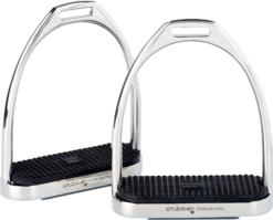 Stübben STEELtec Fillis Stirrup Irons