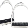 Stübben STEELtec Fillis Stirrup Irons - Offset Type