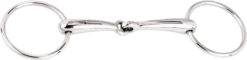 Stübben STEELtec Simply Broken Snaffle Ring