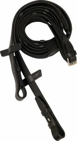 Stübben Webbed Reins Narrow With 5 Stops