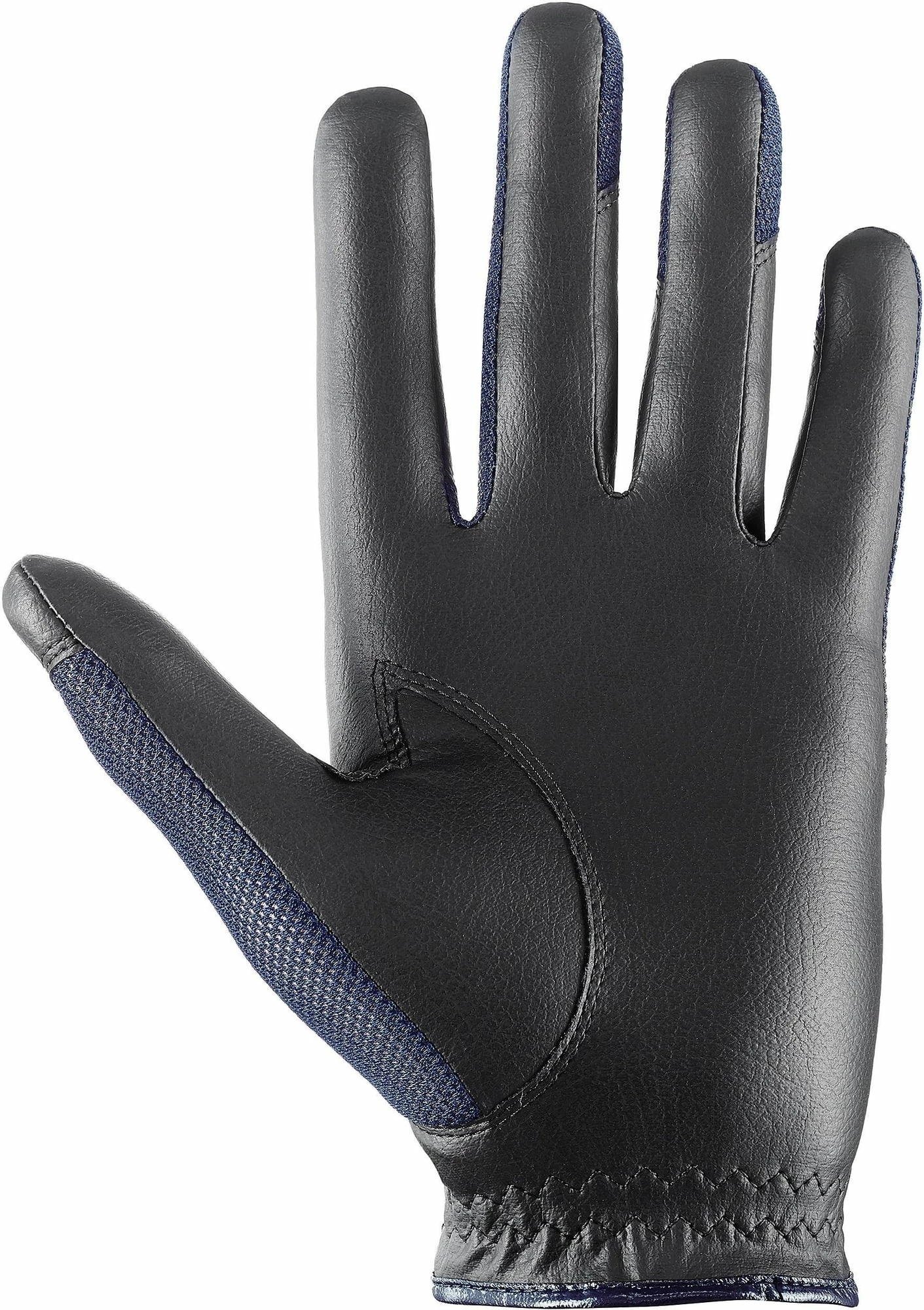 Uvex Riding Gloves "Sumair Black-Blue" 2 Uvex Riding Gloves "Sumair Black-Blue" - Image 2