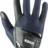 Uvex Riding Gloves "Sumair Black-Blue"