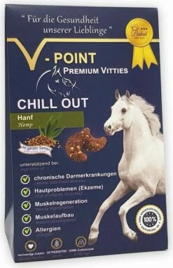 V-POINT CHILL OUT - Hemp - Premium Vitties Horses