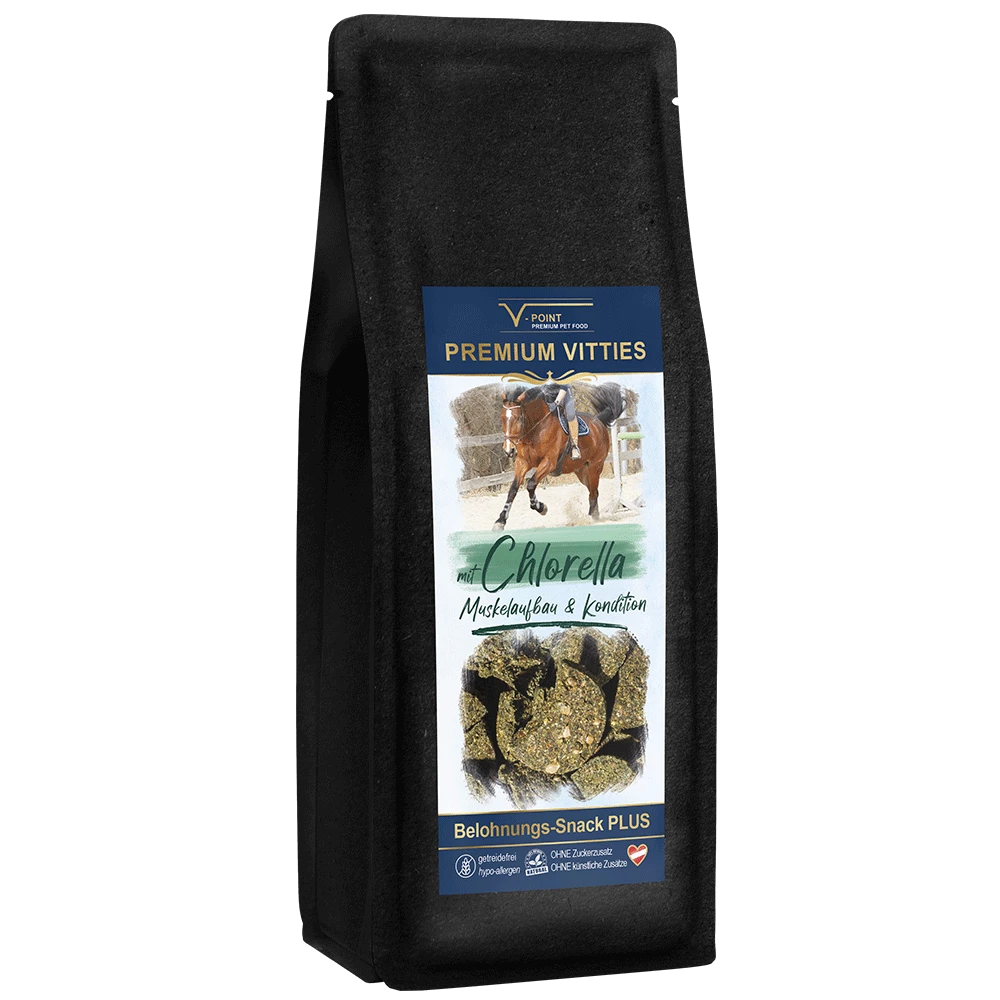V-POINT CHLORELLA Algae Power - Premium Vitties Horses 1 V-POINT CHLORELLA Algae Power - Premium Vitties Horses