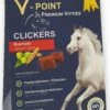 V-POINT CLICKERS - Brewer's Yeast - Premium Vitties Horses
