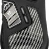 VEREDUS Carbon Gel Absolute Hind Leg Gaiters, Black