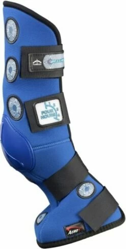 VEREDUS MAGNETIK Stable Boots - 4 Hours Blue Front
