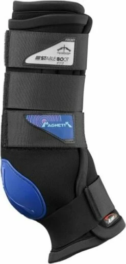 VEREDUS MAGNETIK Stable Boots Black Front