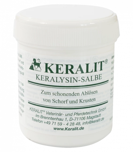 KERALIT - Quality Products For Horses Since 1990 KERALIT Keralysin Ointment 1 KERALIT - Quality Products For Horses Since 1990 KERALIT Keralysin Ointment