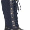 HV Polo Long Winter Boots - HVPGlaslynn, Navy