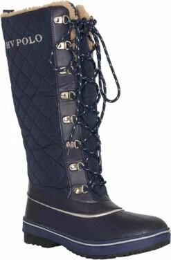 HV Polo Long Winter Boots - HVPGlaslynn, Navy