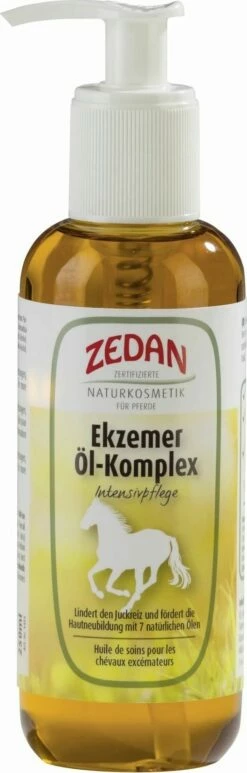 Zedan Eczema Oil Complex - Intensive Care
