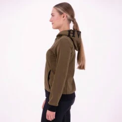 HV Polo Zip-Up Cardigan - HVPDeborah, Dark Oil Green -Pet Supplies Sales Shop zip up cardigan hvpdeborah dark oil green xl 837268 en